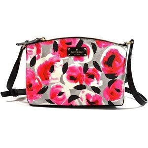 Kate Spade Grove Street Millie Crossbody Bag with Roses